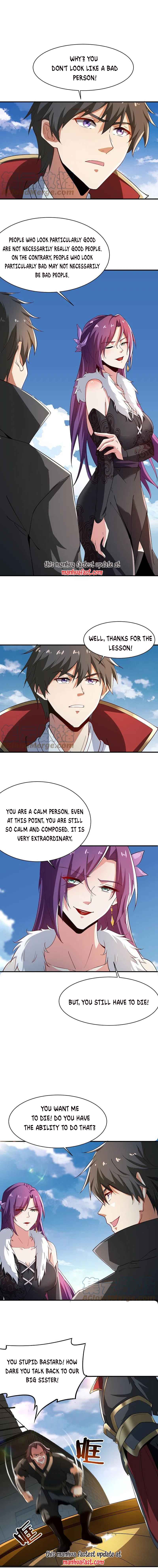 One Sword Reigns Supreme – Manhuaus — Chapter 220 — page 3