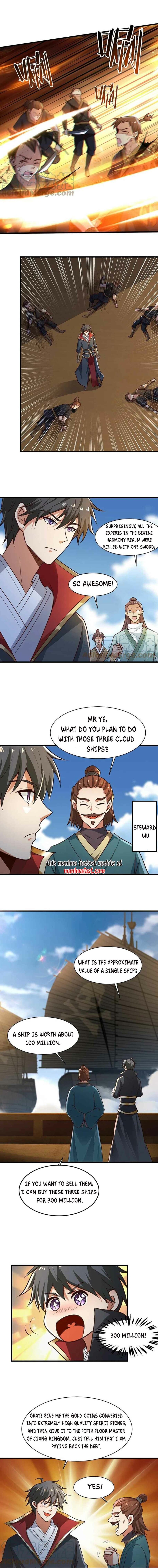 One Sword Reigns Supreme – Manhuaus — Chapter 221 — page 3