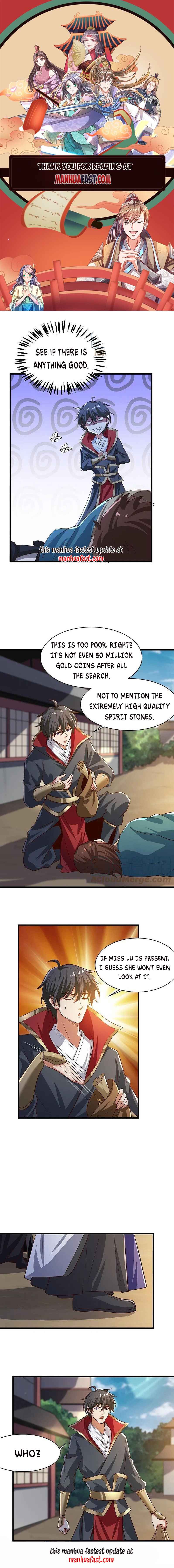 One Sword Reigns Supreme – Manhuaus — Chapter 223 — page 1