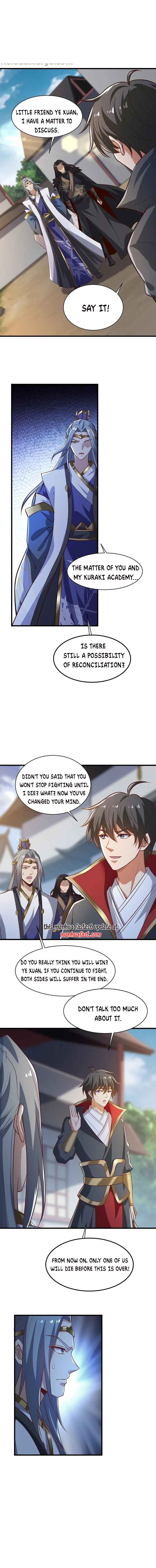 One Sword Reigns Supreme – Manhuaus — Chapter 223 — page 2