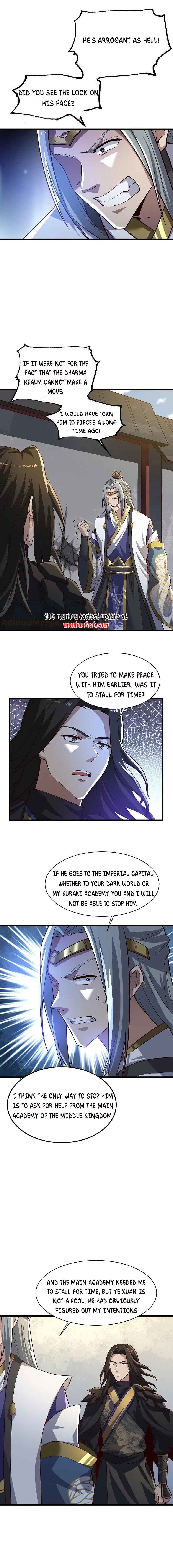One Sword Reigns Supreme – Manhuaus — Chapter 223 — page 4