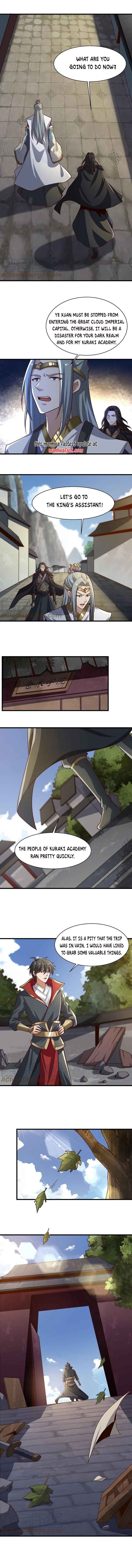 One Sword Reigns Supreme – Manhuaus — Chapter 223 — page 5