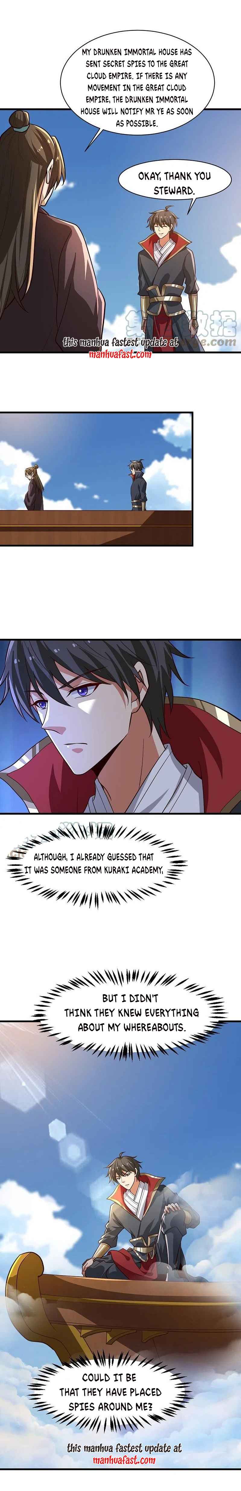 One Sword Reigns Supreme – Manhuaus — Chapter 224 — page 5