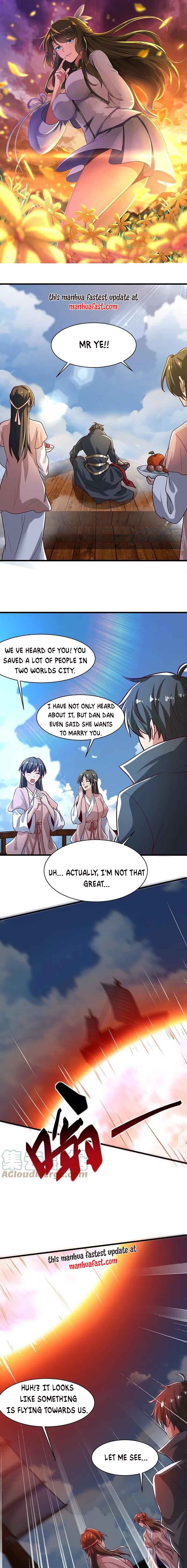 One Sword Reigns Supreme – Manhuaus — Chapter 225 — page 1
