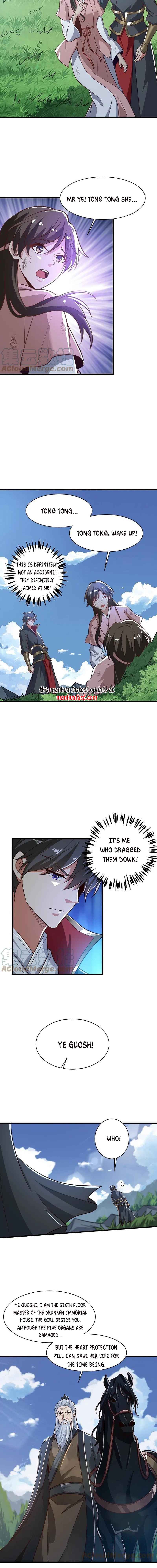 One Sword Reigns Supreme – Manhuaus — Chapter 225 — page 3