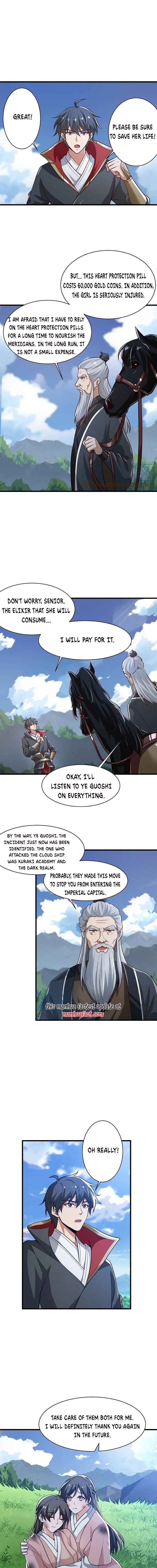 One Sword Reigns Supreme – Manhuaus — Chapter 225 — page 4