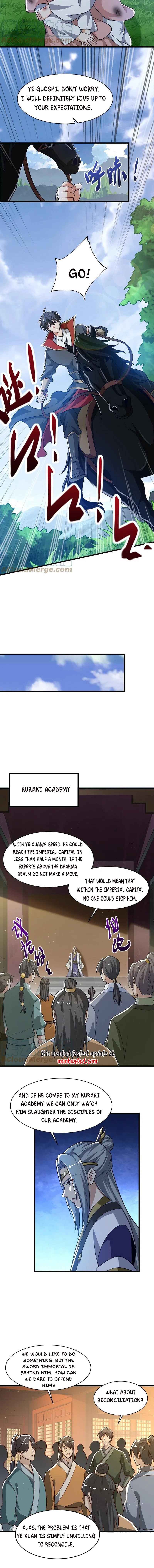 One Sword Reigns Supreme – Manhuaus — Chapter 225 — page 5
