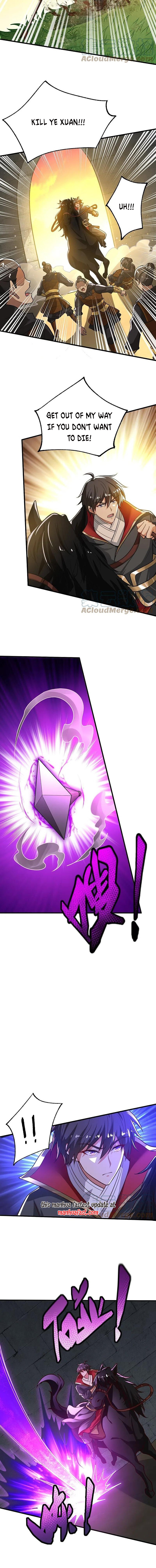 One Sword Reigns Supreme – Manhuaus — Chapter 226 — page 3