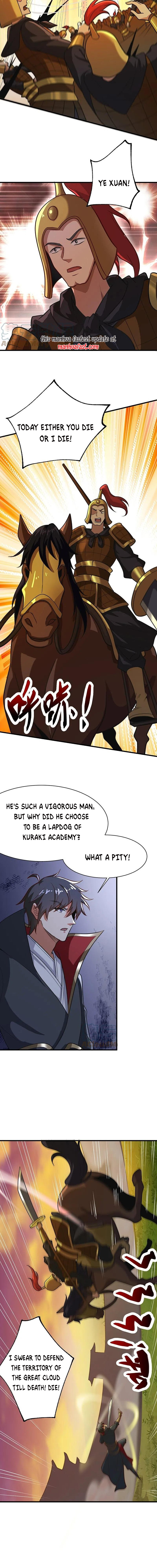 One Sword Reigns Supreme – Manhuaus — Chapter 226 — page 5