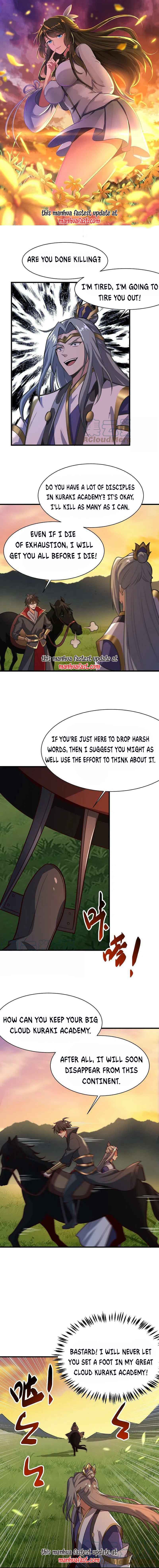 One Sword Reigns Supreme – Manhuaus — Chapter 227 — page 1