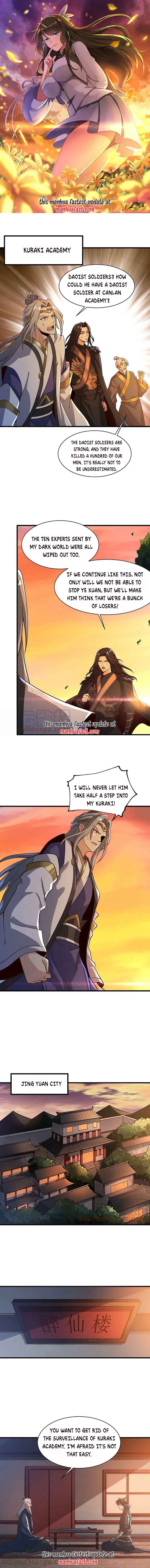 One Sword Reigns Supreme – Manhuaus — Chapter 228 — page 1
