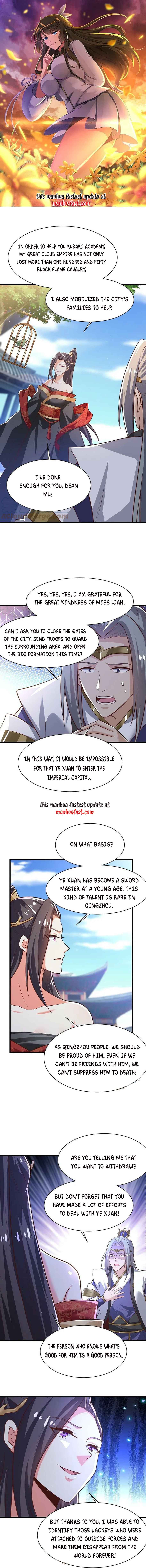 One Sword Reigns Supreme – Manhuaus — Chapter 232 — page 1
