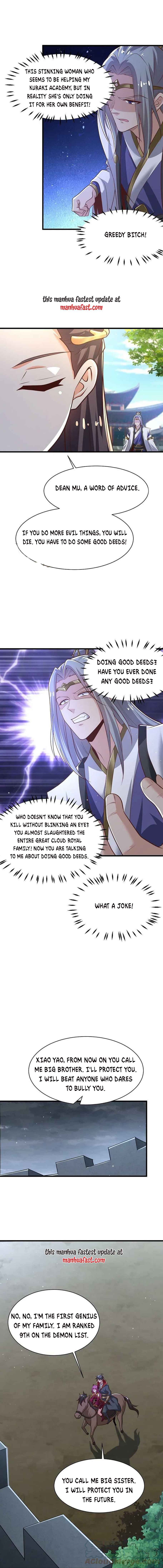 One Sword Reigns Supreme – Manhuaus — Chapter 232 — page 2