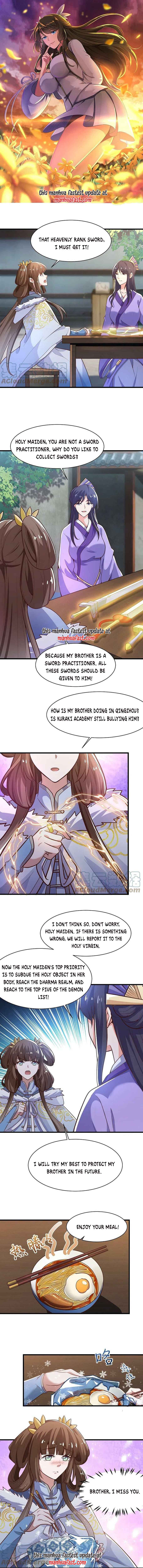One Sword Reigns Supreme – Manhuaus — Chapter 233 — page 1