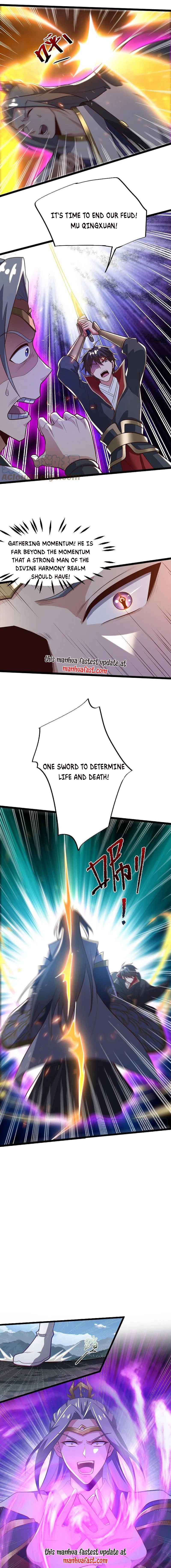 One Sword Reigns Supreme – Manhuaus — Chapter 234 — page 4
