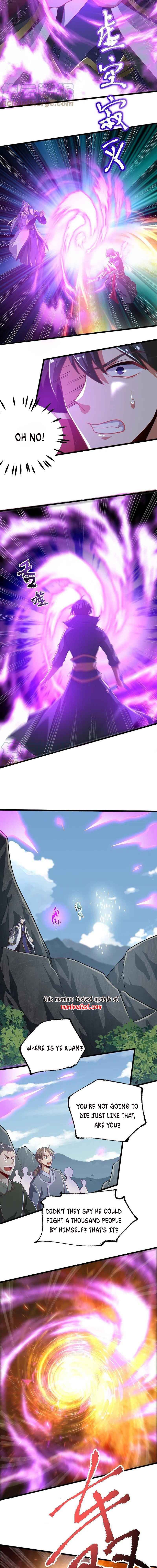 One Sword Reigns Supreme – Manhuaus — Chapter 234 — page 5