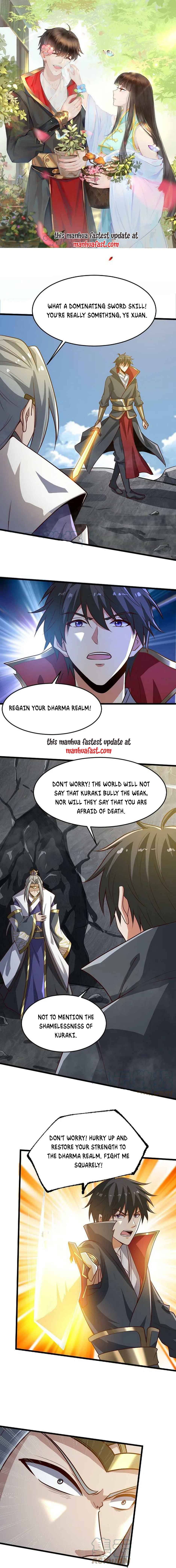 One Sword Reigns Supreme – Manhuaus — Chapter 235 — page 1