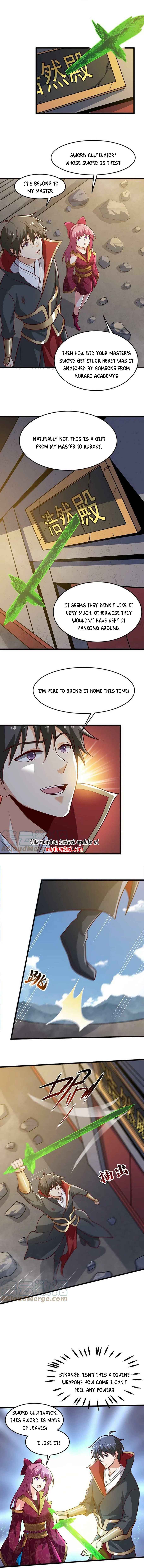 One Sword Reigns Supreme – Manhuaus — Chapter 236 — page 4