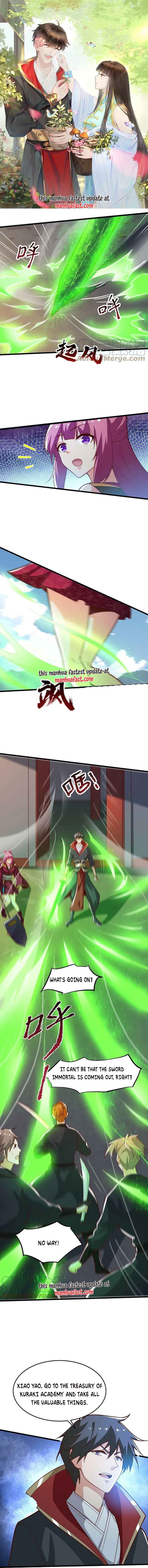 One Sword Reigns Supreme – Manhuaus — Chapter 237 — page 1