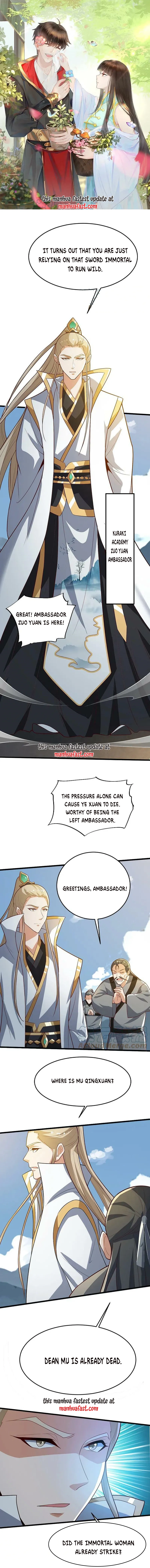 One Sword Reigns Supreme – Manhuaus — Chapter 238 — page 1