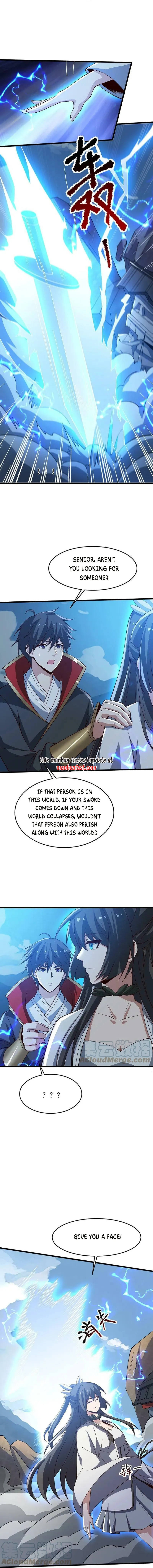 One Sword Reigns Supreme – Manhuaus — Chapter 241 — page 3