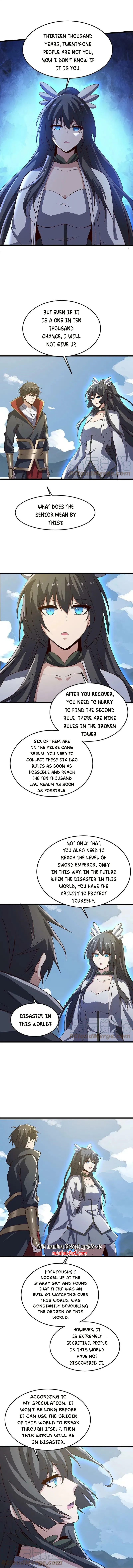 One Sword Reigns Supreme – Manhuaus — Chapter 241 — page 4