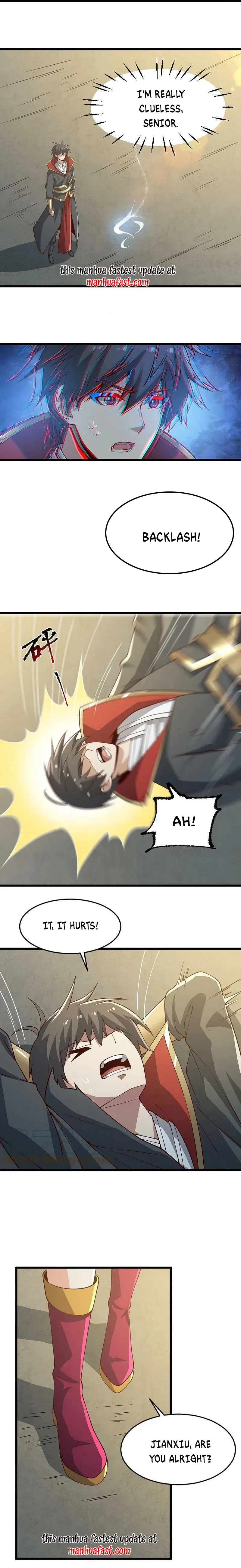 One Sword Reigns Supreme – Manhuaus — Chapter 241 — page 6