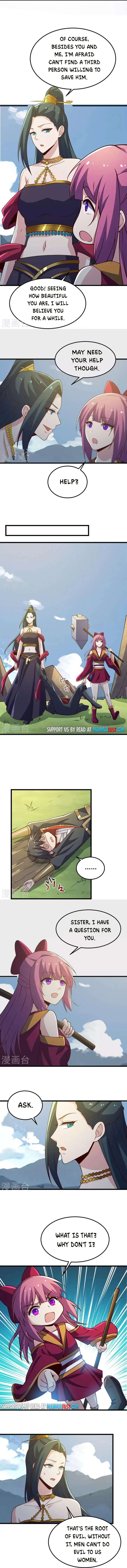 One Sword Reigns Supreme – Manhuaus — Chapter 242 — page 2