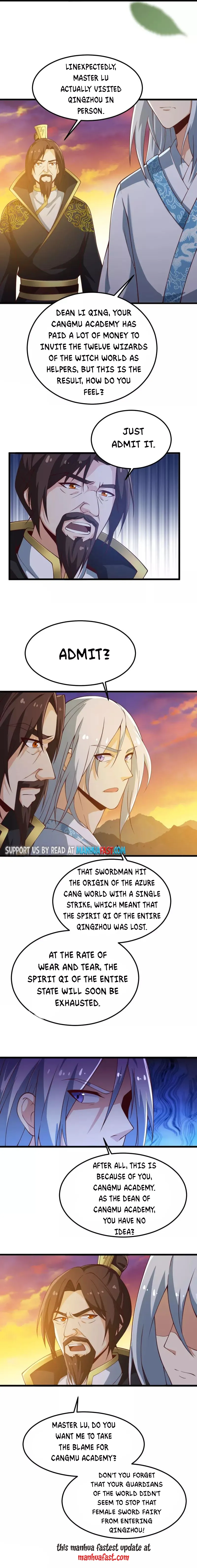 One Sword Reigns Supreme – Manhuaus — Chapter 242 — page 5