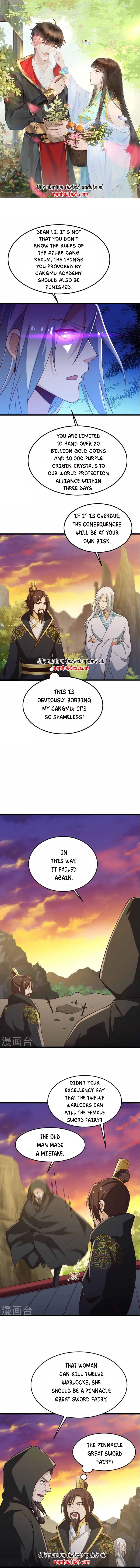 One Sword Reigns Supreme – Manhuaus — Chapter 243 — page 1