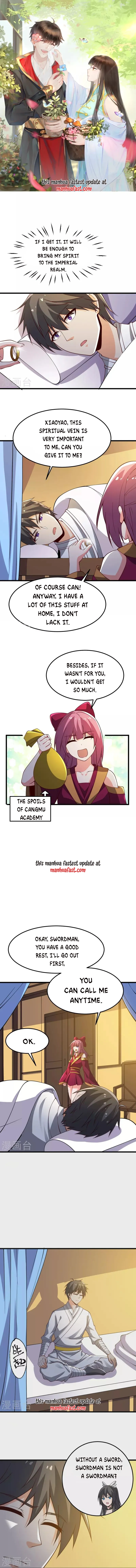 One Sword Reigns Supreme – Manhuaus — Chapter 244 — page 1
