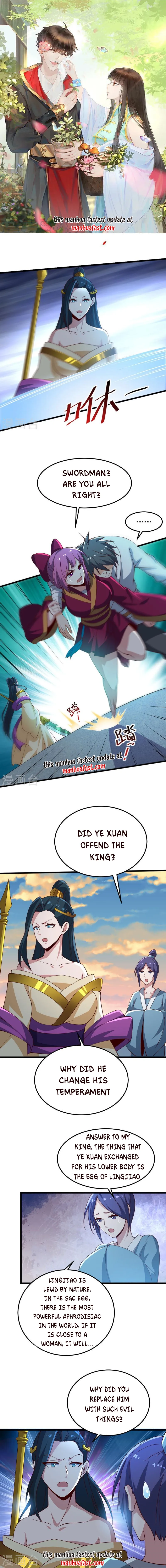 One Sword Reigns Supreme – Manhuaus — Chapter 245 — page 1