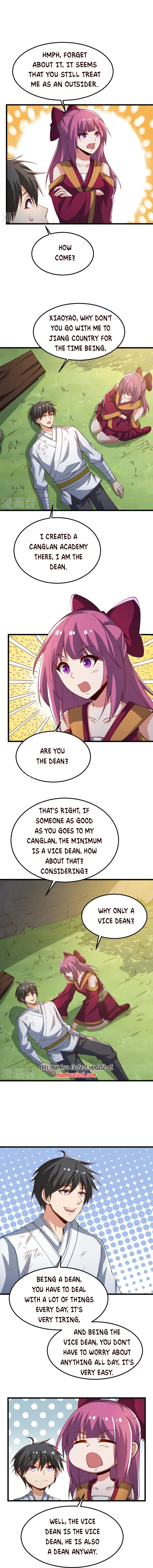 One Sword Reigns Supreme – Manhuaus — Chapter 245 — page 3