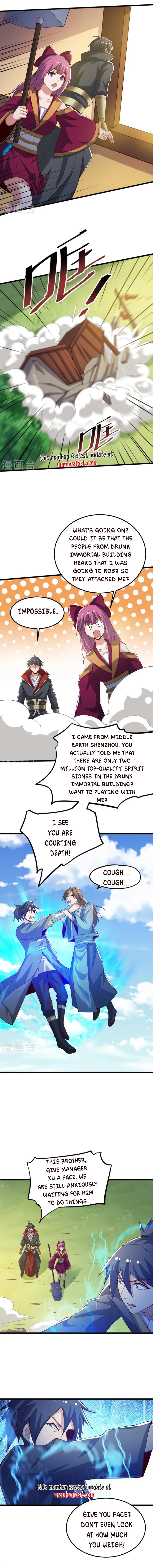 One Sword Reigns Supreme – Manhuaus — Chapter 245 — page 5