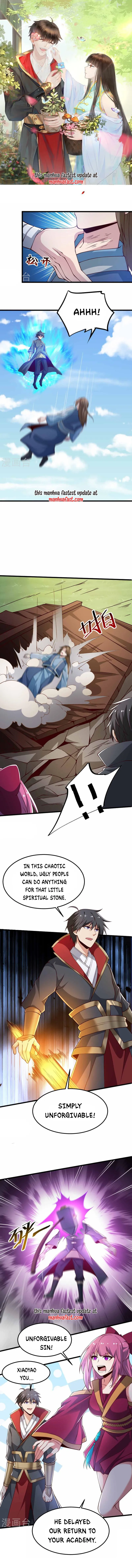 One Sword Reigns Supreme – Manhuaus — Chapter 246 — page 1