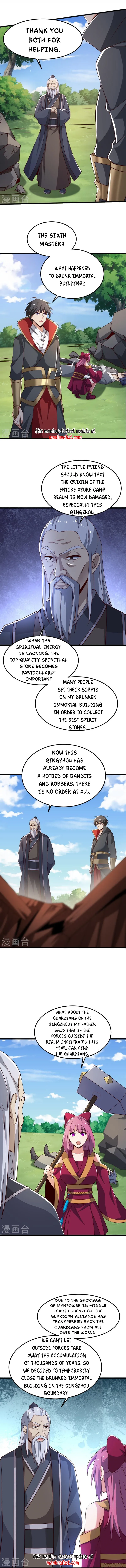 One Sword Reigns Supreme – Manhuaus — Chapter 246 — page 2