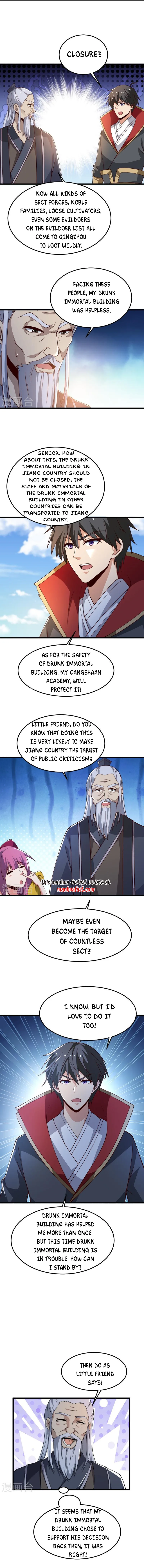 One Sword Reigns Supreme – Manhuaus — Chapter 246 — page 3