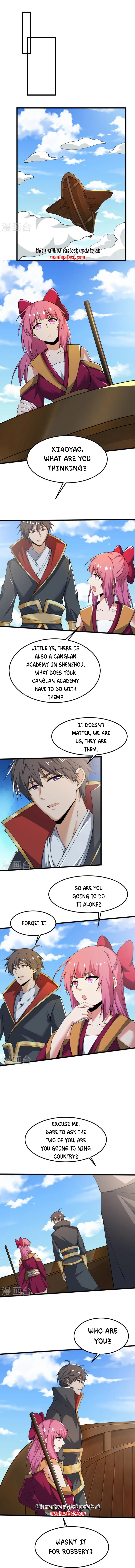One Sword Reigns Supreme – Manhuaus — Chapter 246 — page 4