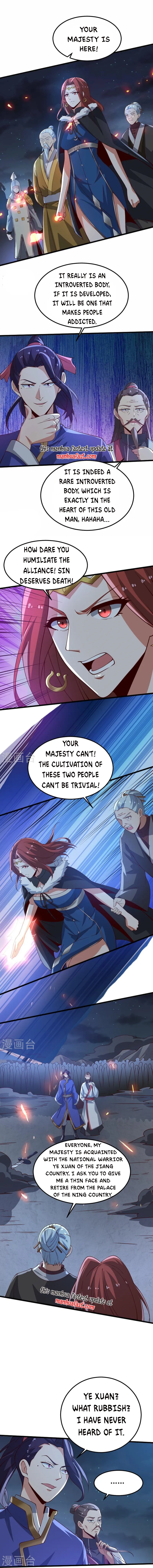 One Sword Reigns Supreme – Manhuaus — Chapter 248 — page 2