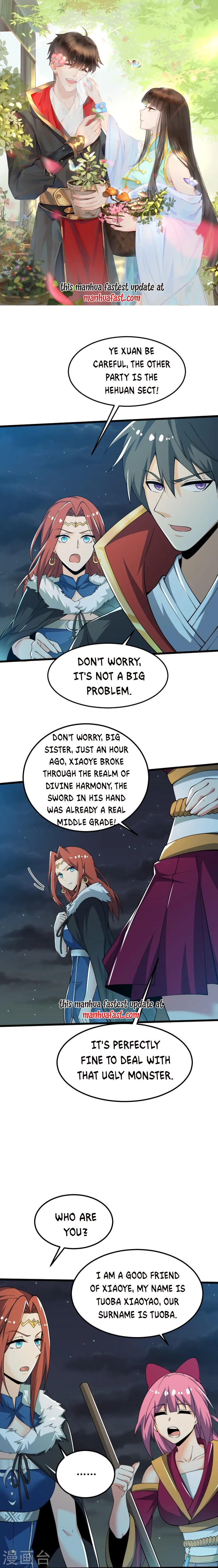 One Sword Reigns Supreme – Manhuaus — Chapter 249 — page 1