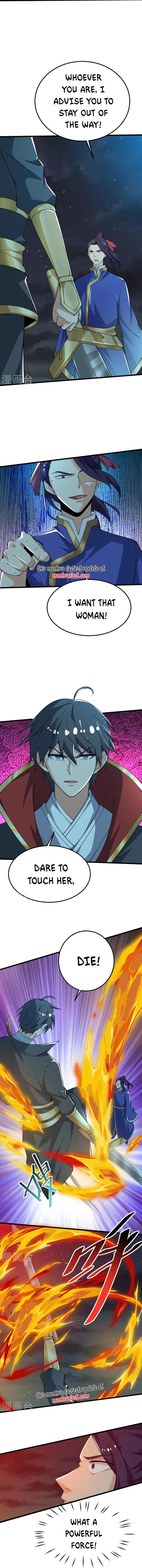 One Sword Reigns Supreme – Manhuaus — Chapter 249 — page 2
