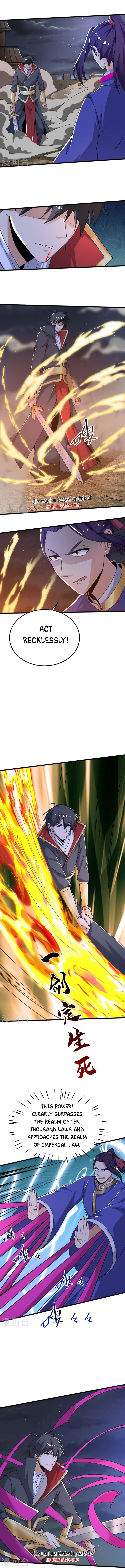 One Sword Reigns Supreme – Manhuaus — Chapter 249 — page 4