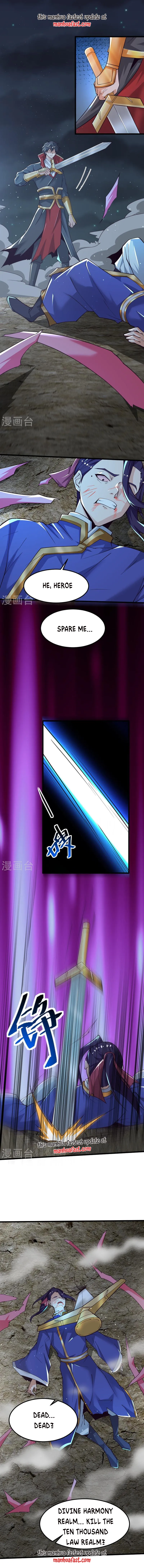 One Sword Reigns Supreme – Manhuaus — Chapter 249 — page 6
