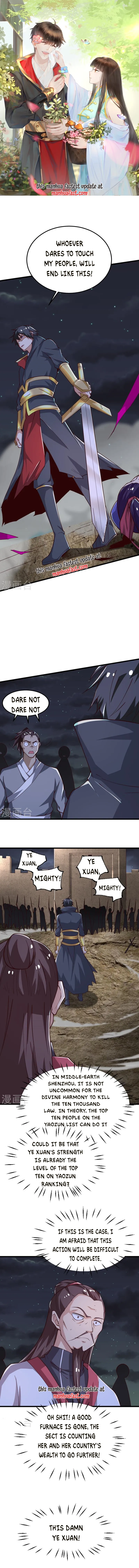 One Sword Reigns Supreme – Manhuaus — Chapter 250 — page 1