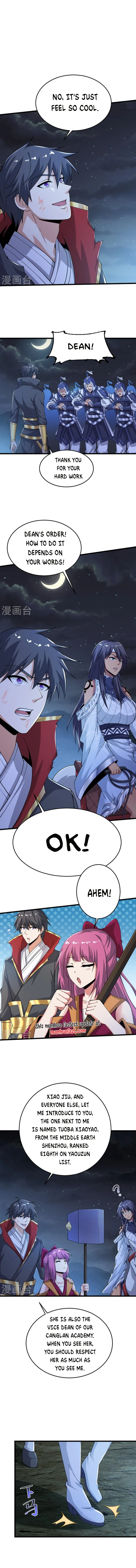 One Sword Reigns Supreme – Manhuaus — Chapter 251 — page 2
