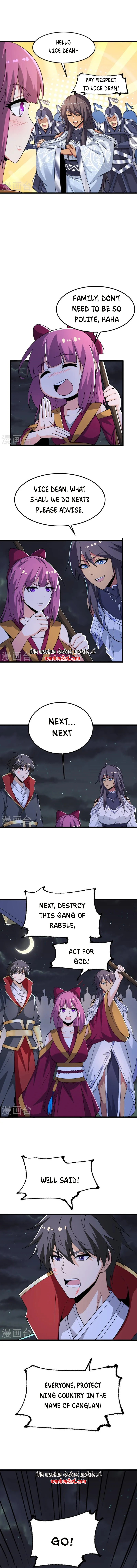One Sword Reigns Supreme – Manhuaus — Chapter 251 — page 3