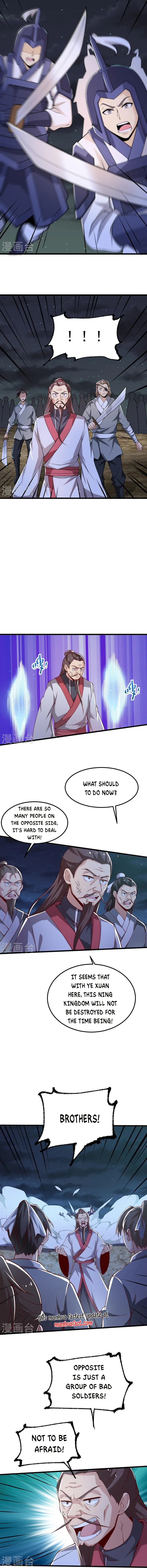 One Sword Reigns Supreme – Manhuaus — Chapter 251 — page 4