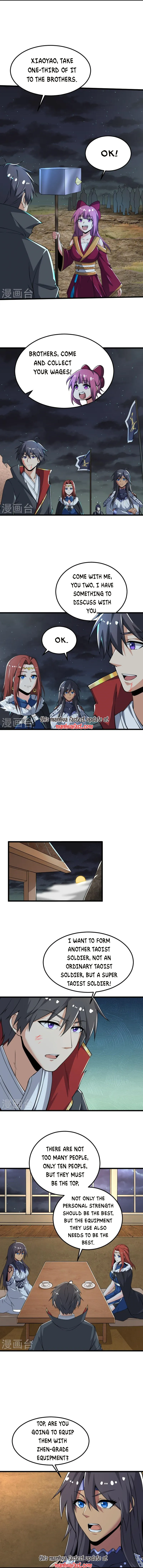 One Sword Reigns Supreme – Manhuaus — Chapter 252 — page 3