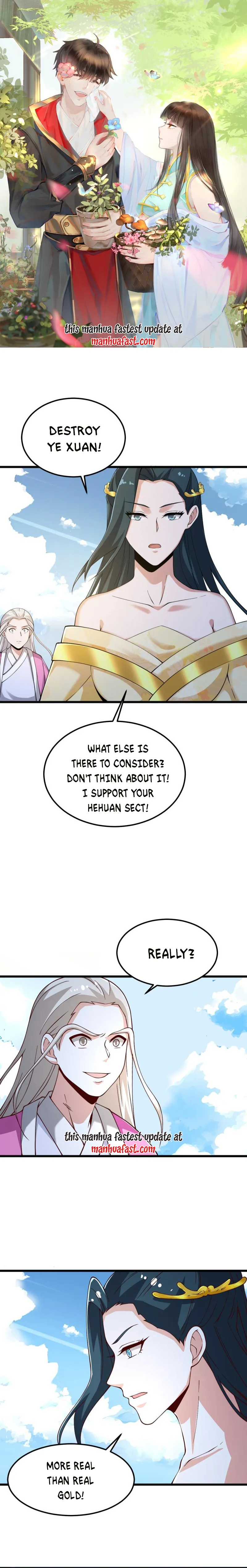 One Sword Reigns Supreme – Manhuaus — Chapter 253 — page 1