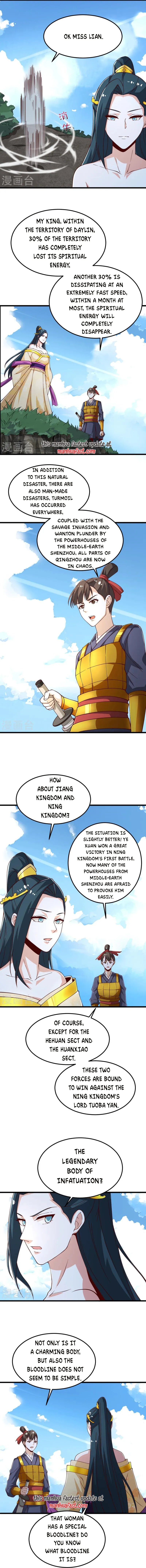 One Sword Reigns Supreme – Manhuaus — Chapter 253 — page 2